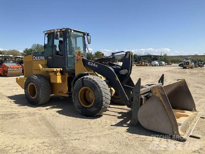 John Deere 624KII Pyöräkuormaajat