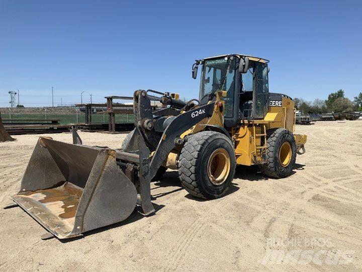 John Deere 624KII Pyöräkuormaajat