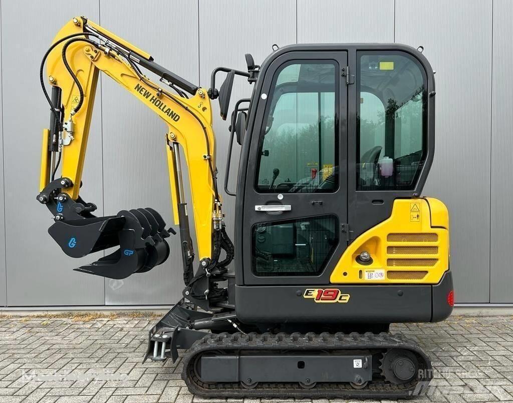 New Holland E19C Minikaivukoneet < 7t