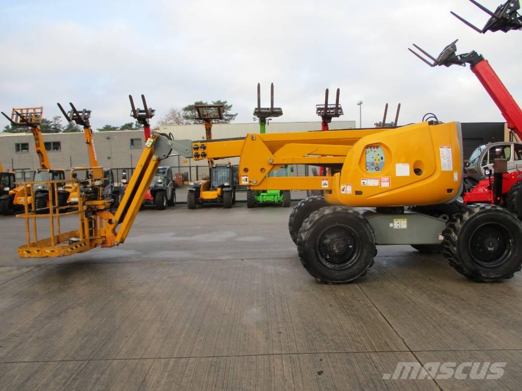 Haulotte HA16PX (841) Pienikokoiset itseliikkuvat puominostimet