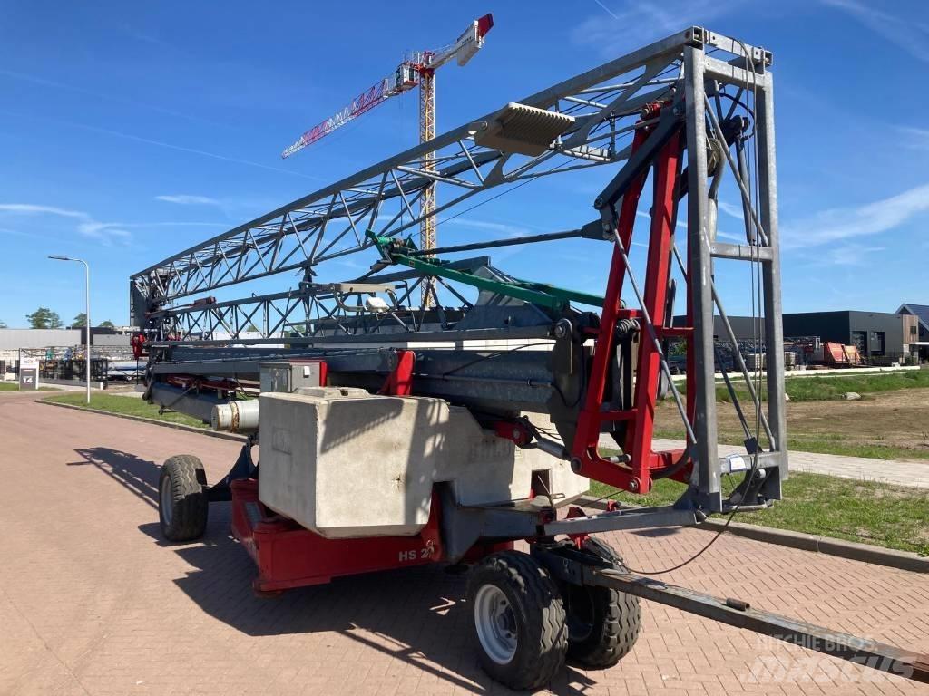 Dalbe HS293 Itsensä kokoavat nosturit