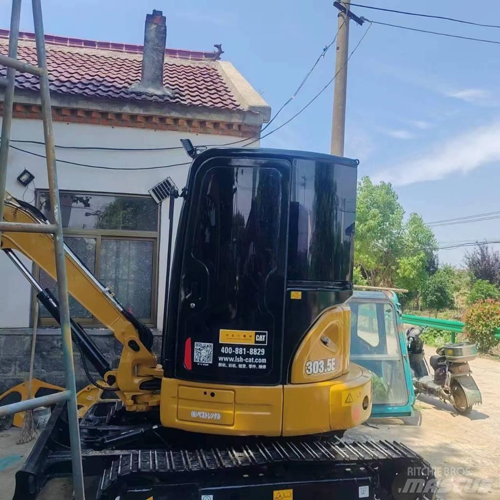 CAT 303.5 E CR Minikaivukoneet < 7t