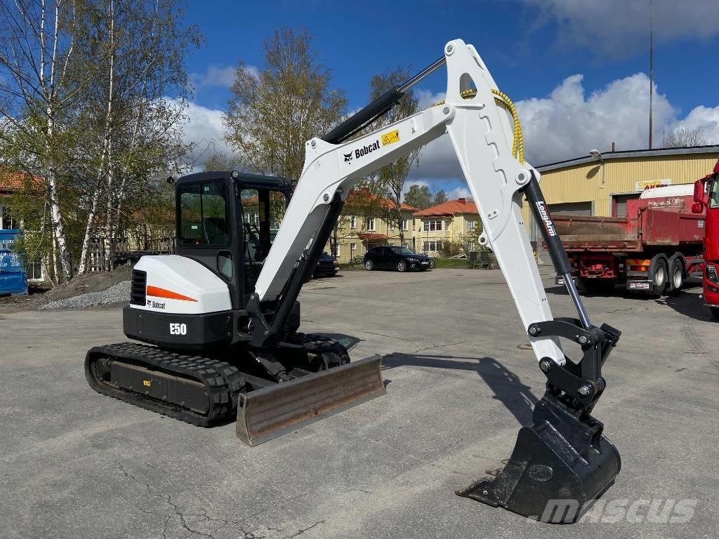 Bobcat E 50z Minikaivukoneet < 7t