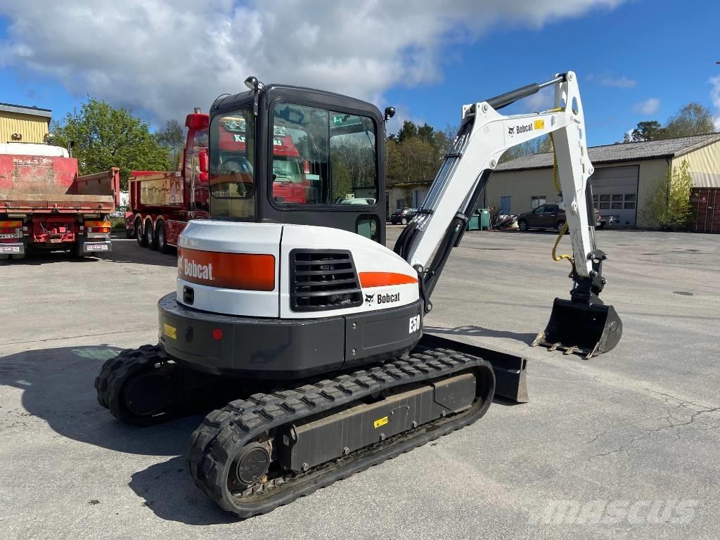 Bobcat E 50z Minikaivukoneet < 7t