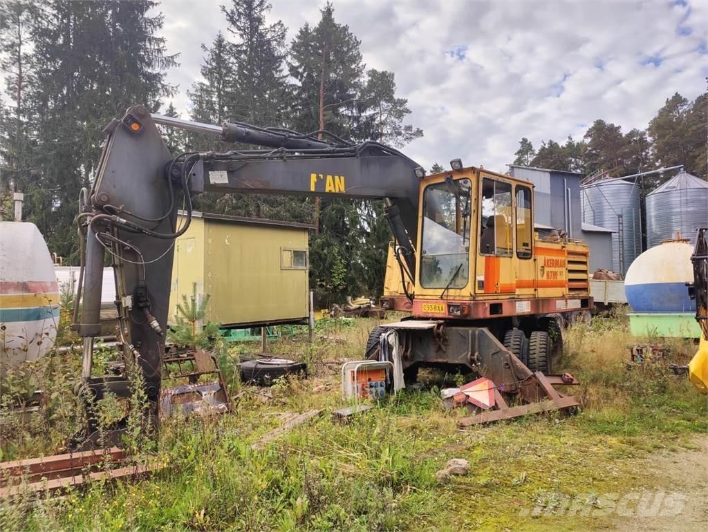 Åkerman H7MC Telakaivukoneet