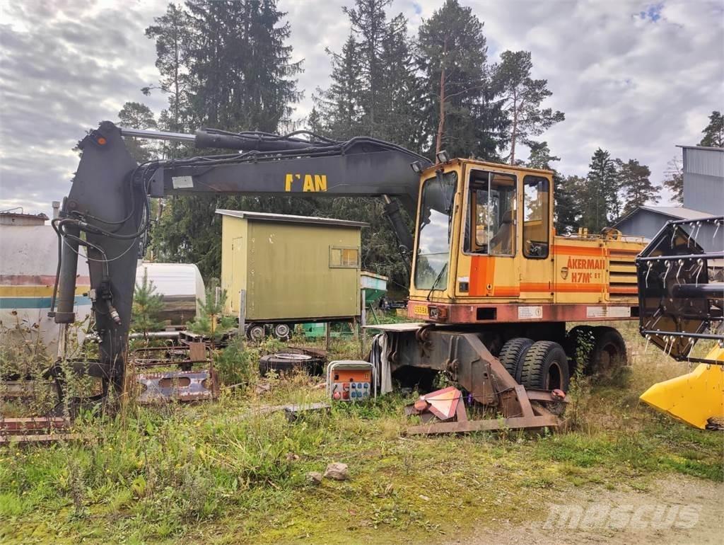 Åkerman H7MC Telakaivukoneet