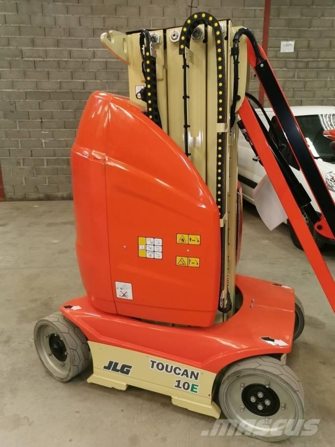 JLG Toucan 10 E Henkilönostimet ja nostolaitteet