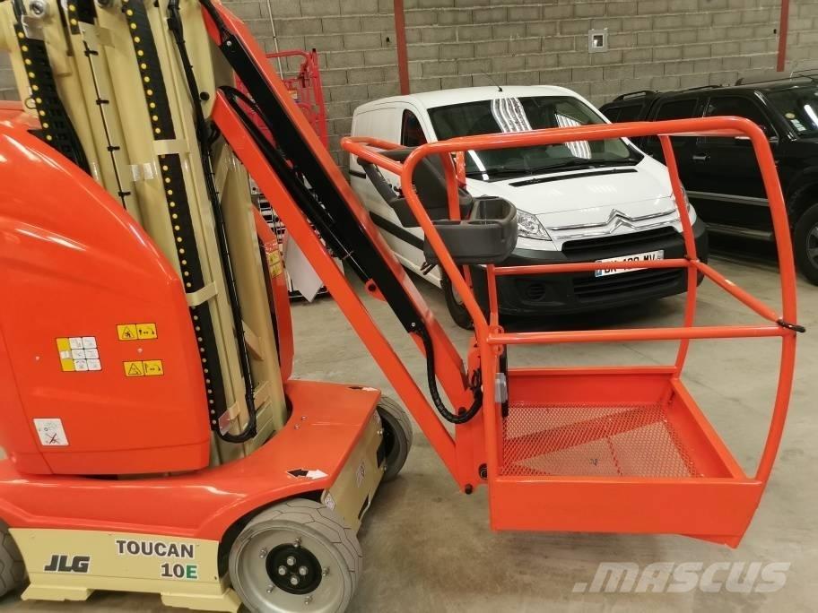 JLG Toucan 10 E Henkilönostimet ja nostolaitteet