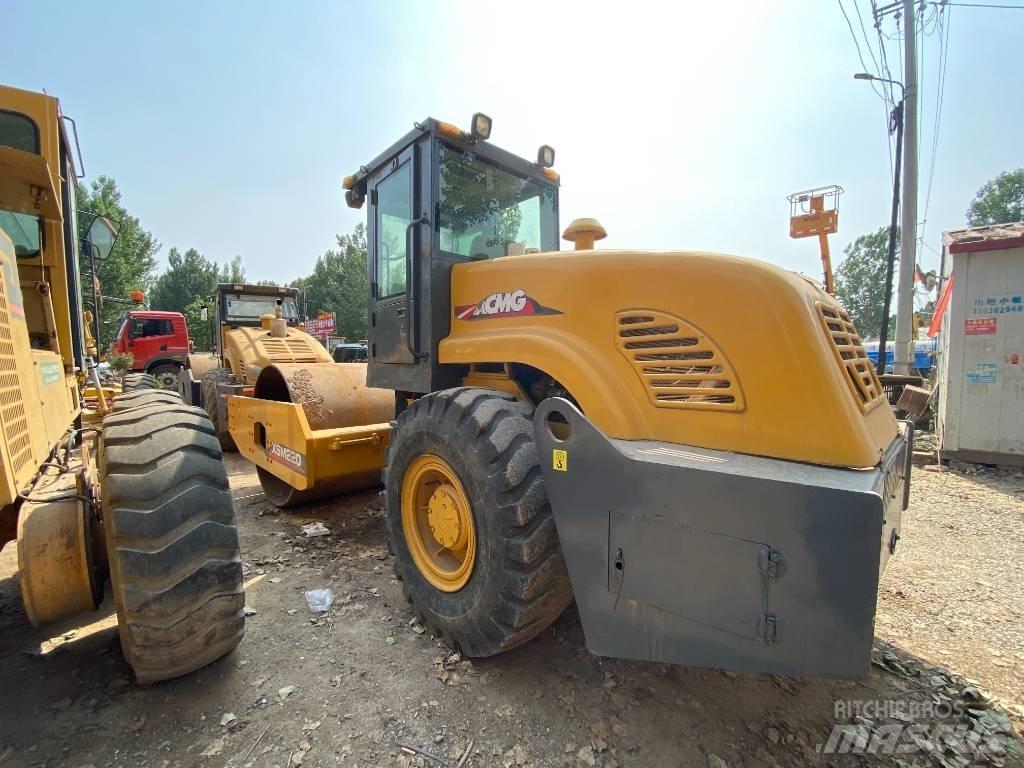 XCMG XSM 220 Yksivalssijyrät