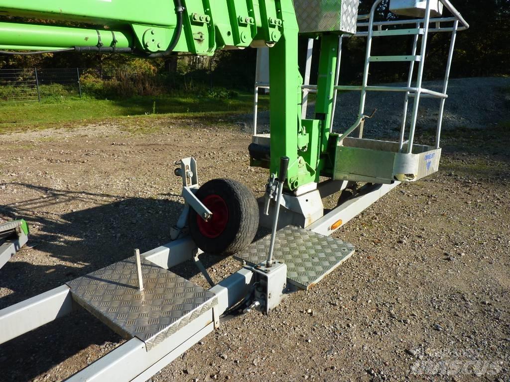 Omme 2300 EXBD Hinattavat henkilönostimet