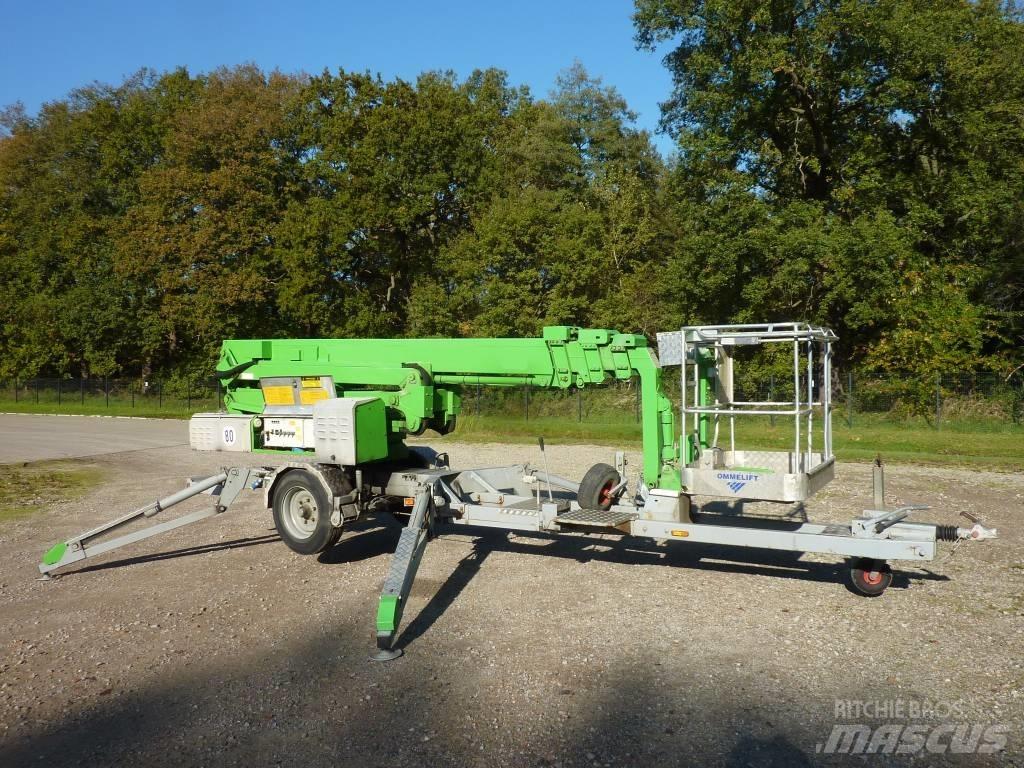 Omme 2300 EXBD Hinattavat henkilönostimet