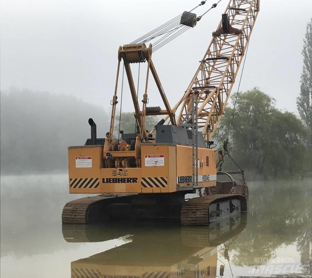 Liebherr HS 845 HD Kaapelikaivukone