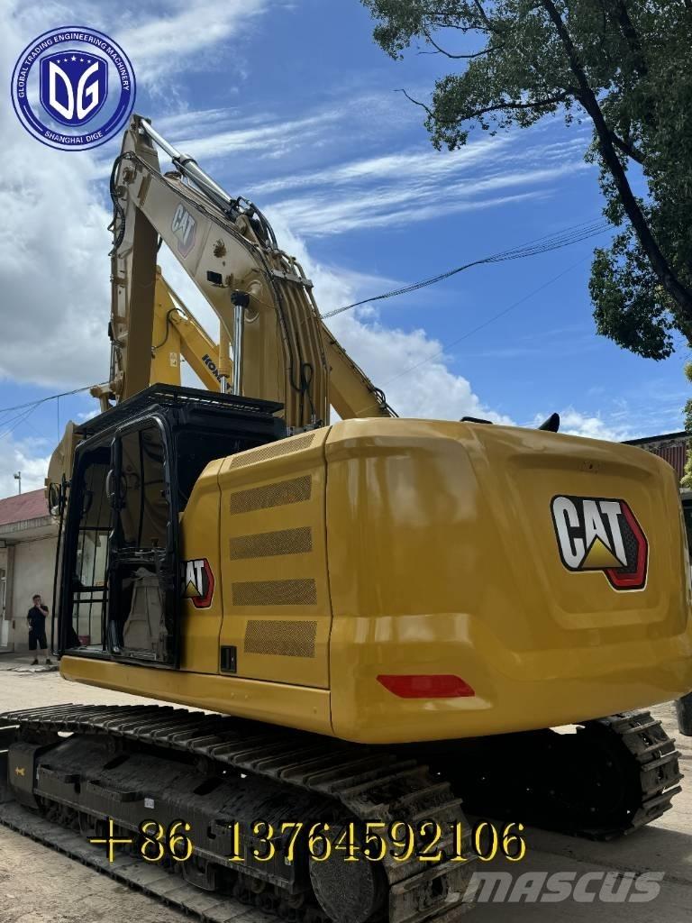 CAT 323 Telakaivukoneet