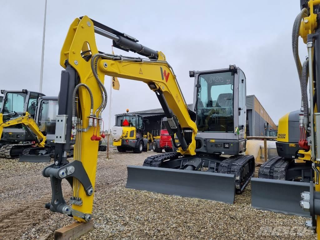 Wacker Neuson ET 58 Telakaivukoneet