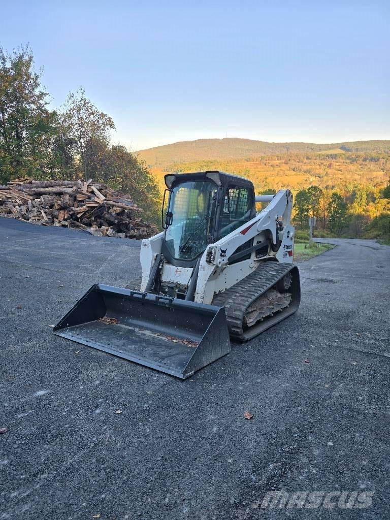 Bobcat T 770 Liukuohjatut kuormaajat