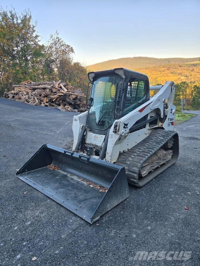 Bobcat T 770 Liukuohjatut kuormaajat
