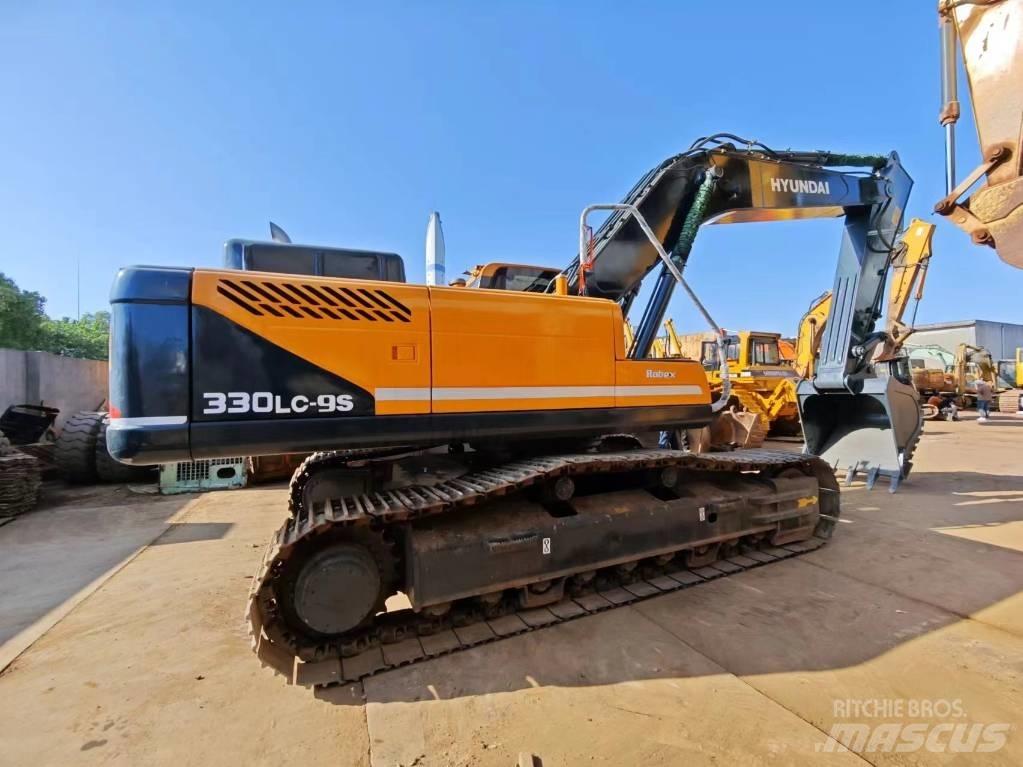 Hyundai 330LC-9S Telakaivukoneet