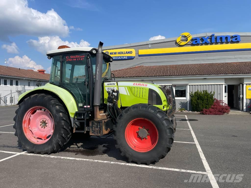 CLAAS Arion 410 C Traktorit
