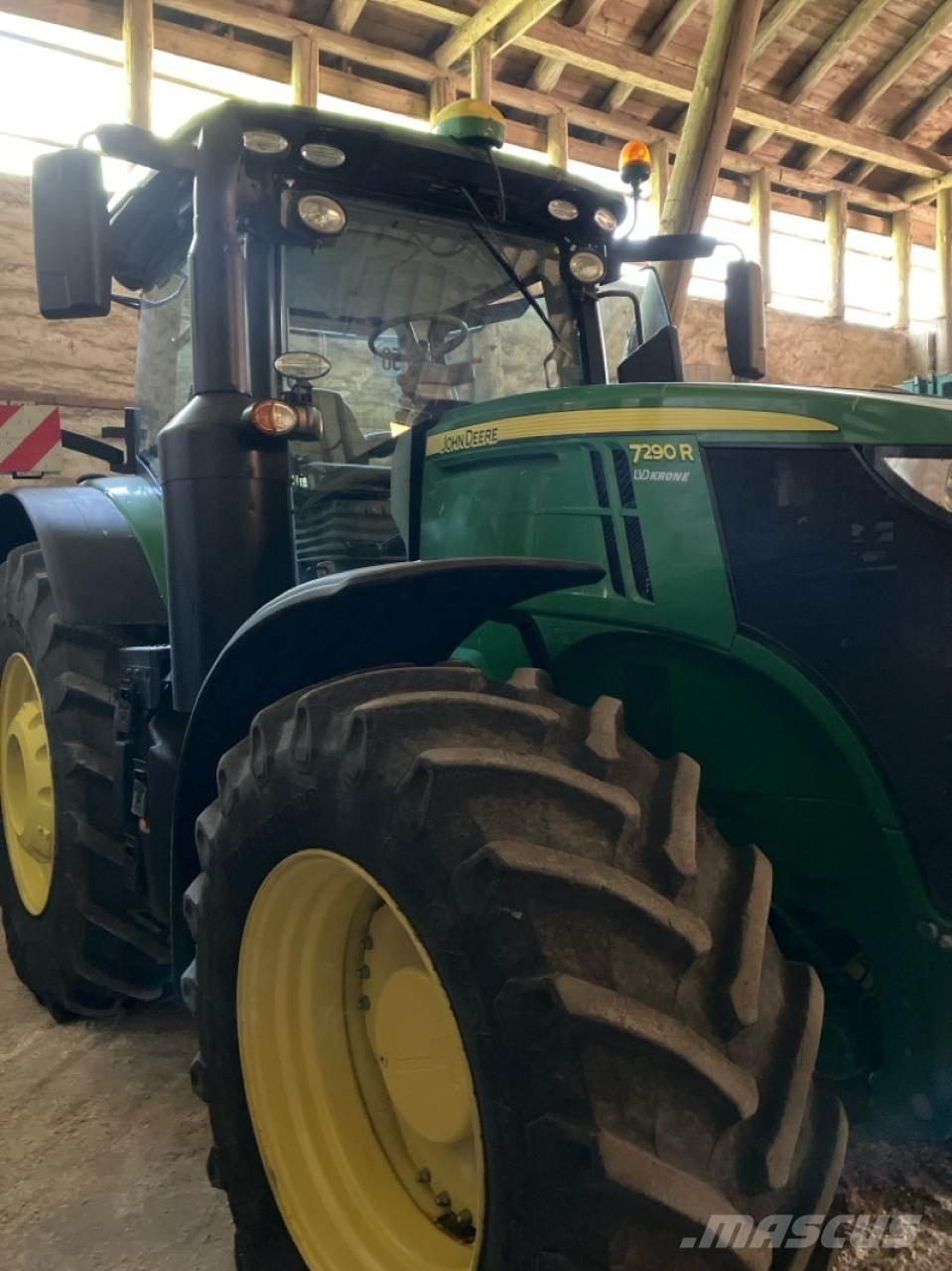 John Deere 7290R Traktorit