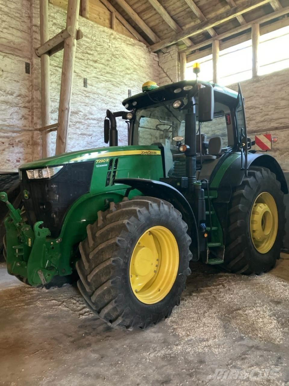 John Deere 7290R Traktorit