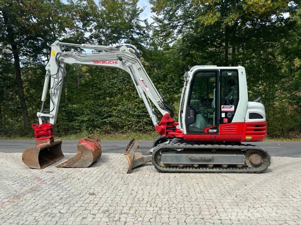 Takeuchi TB 290 Midikaivukoneet 7t - 12t