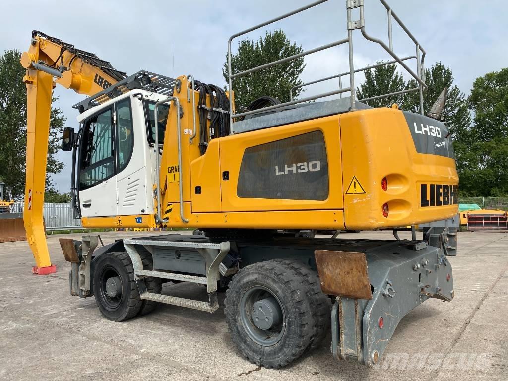 Liebherr LH 30 M Jätteenkäsittelijät