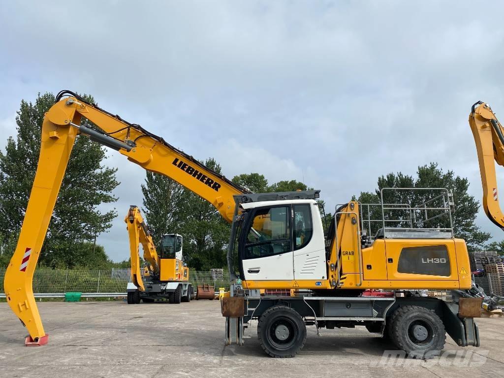 Liebherr LH 30 M Jätteenkäsittelijät