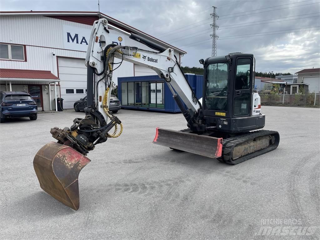 Bobcat E50 Minikaivukoneet < 7t