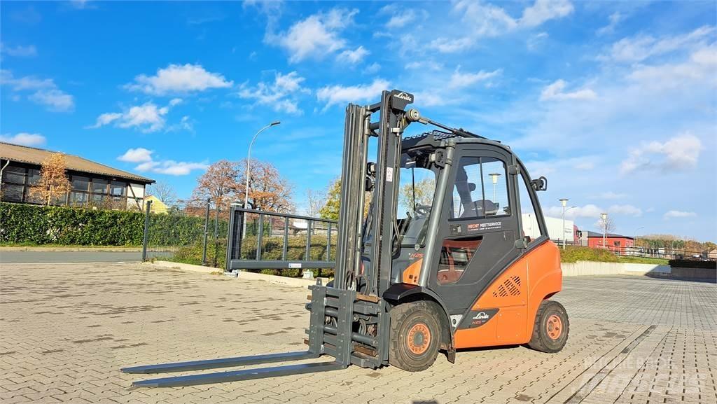 Linde H25T-02 Nestekaasutrukit