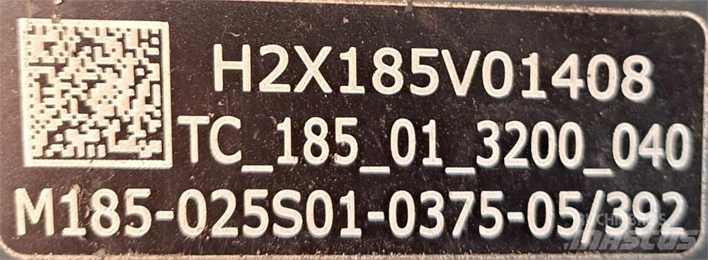 Linde H25T-02 Nestekaasutrukit