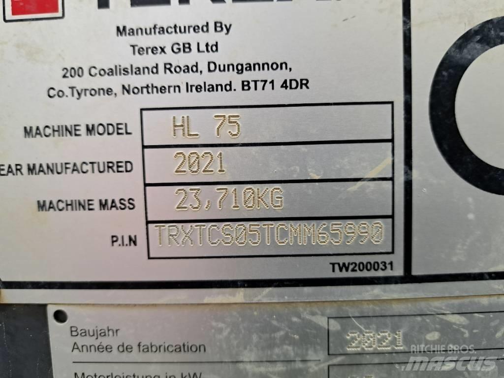 PowerScreen HL75 Kuljettimet