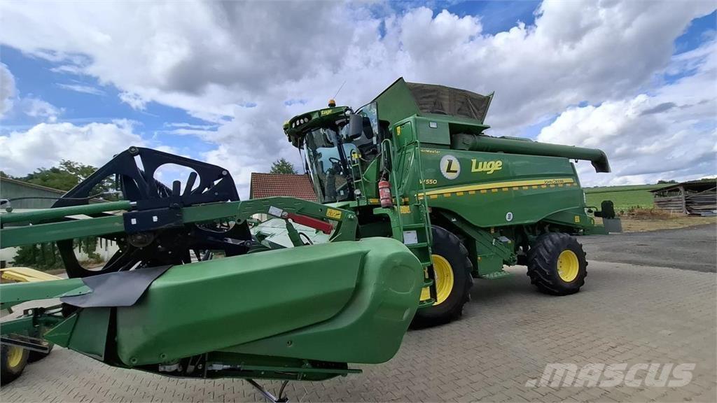 John Deere T560 HM Leikkuupuimurit