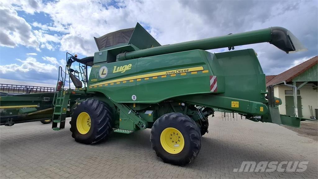 John Deere T560 HM Leikkuupuimurit