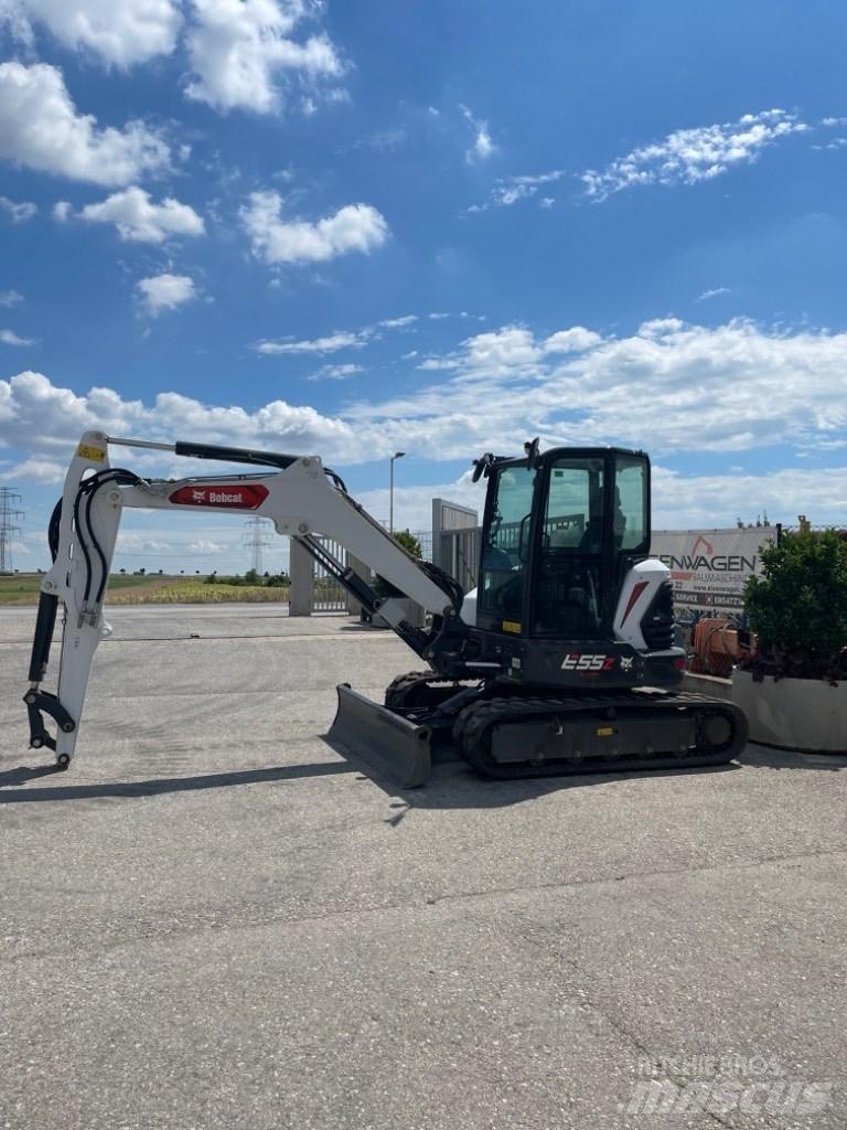 Bobcat E55z Minikaivukoneet < 7t