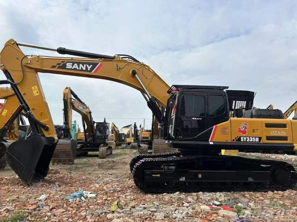 Sany SY 335H Telakaivukoneet