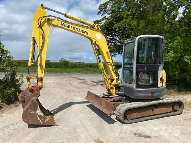 New Holland E 50.2 C Minikaivukoneet < 7t
