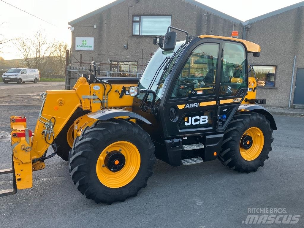JCB 536-95 Agri Maatalouskurottajat