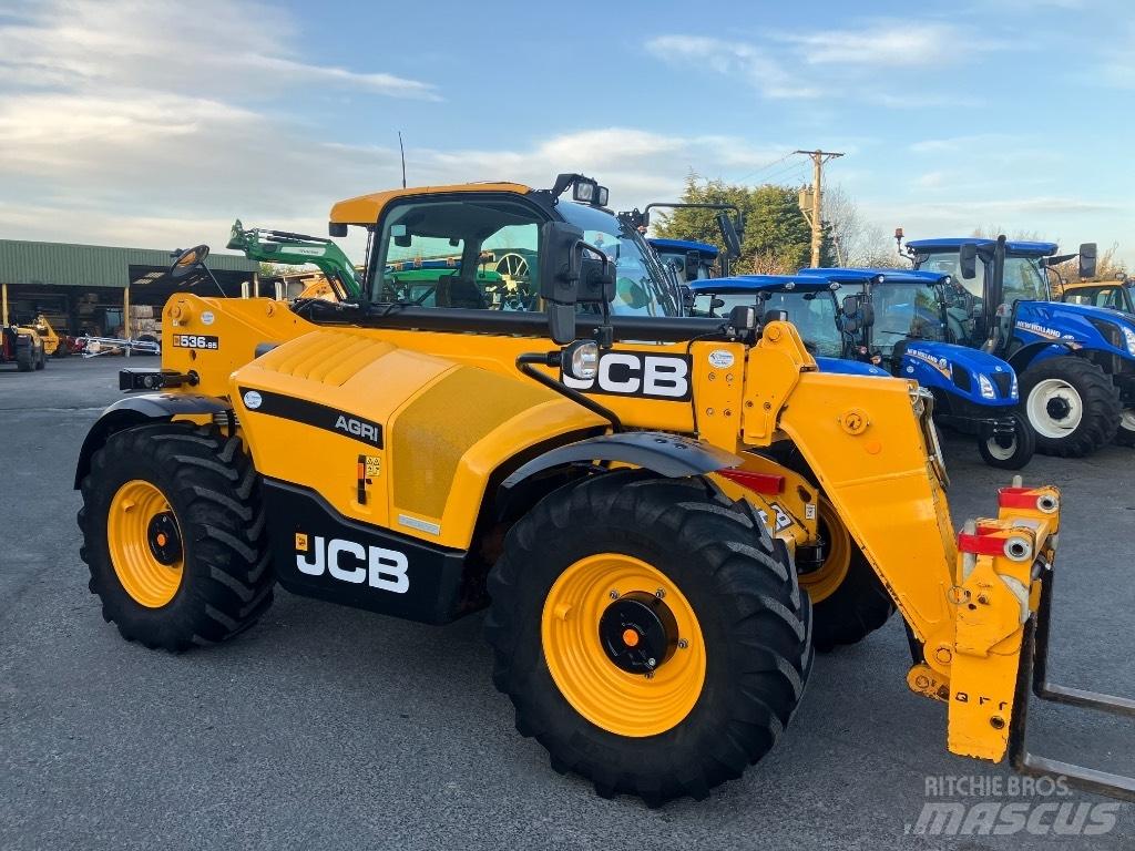 JCB 536-95 Agri Maatalouskurottajat