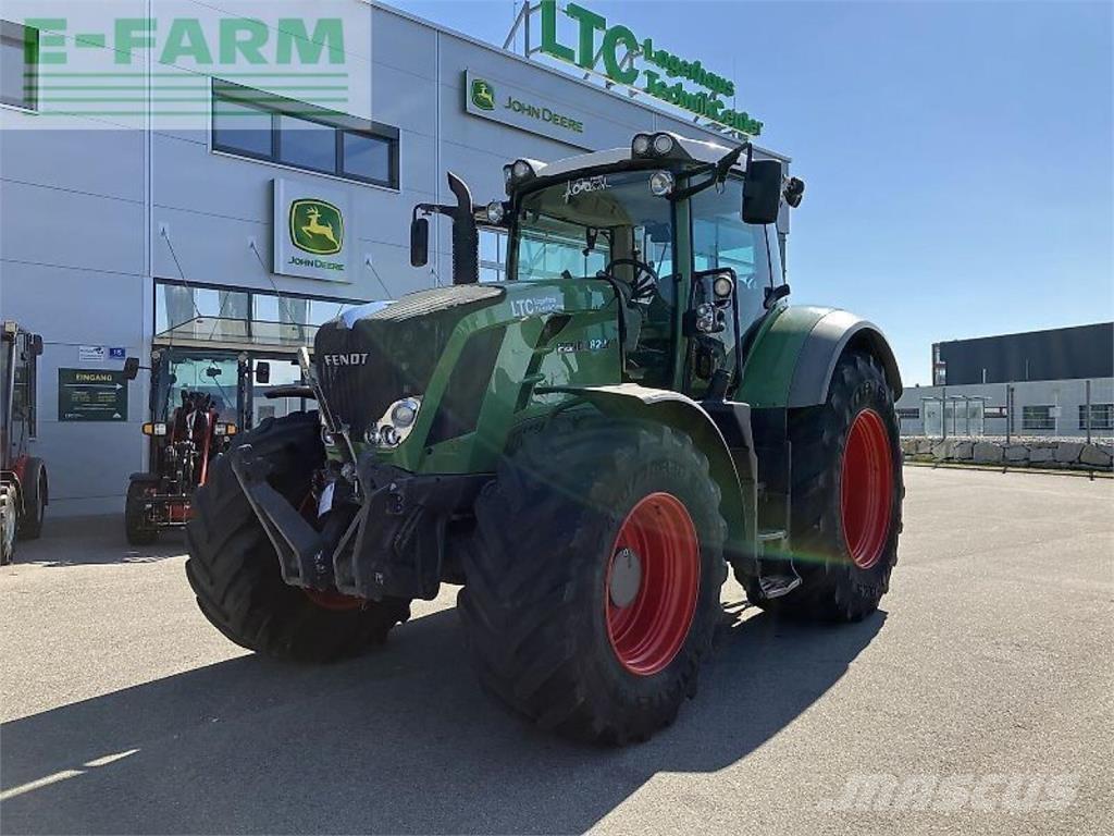 Fendt 822 vario Traktorit