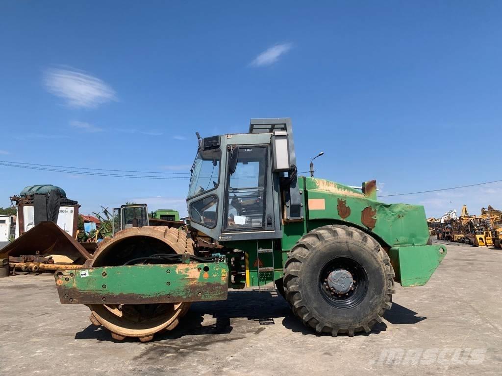 Vibromax W1405D Yksivalssijyrät