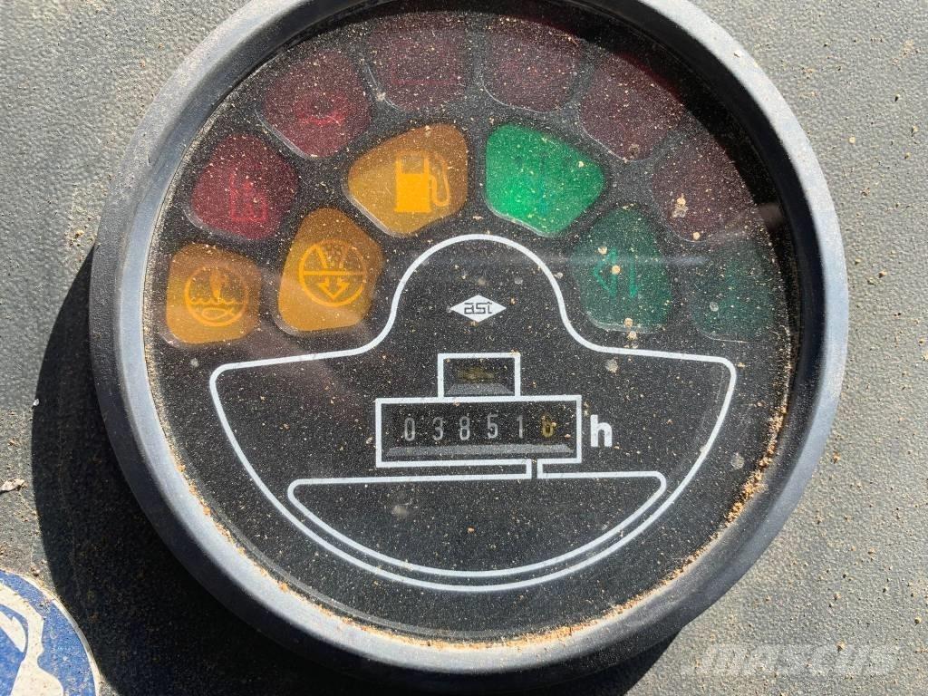 Vibromax W1405D Yksivalssijyrät