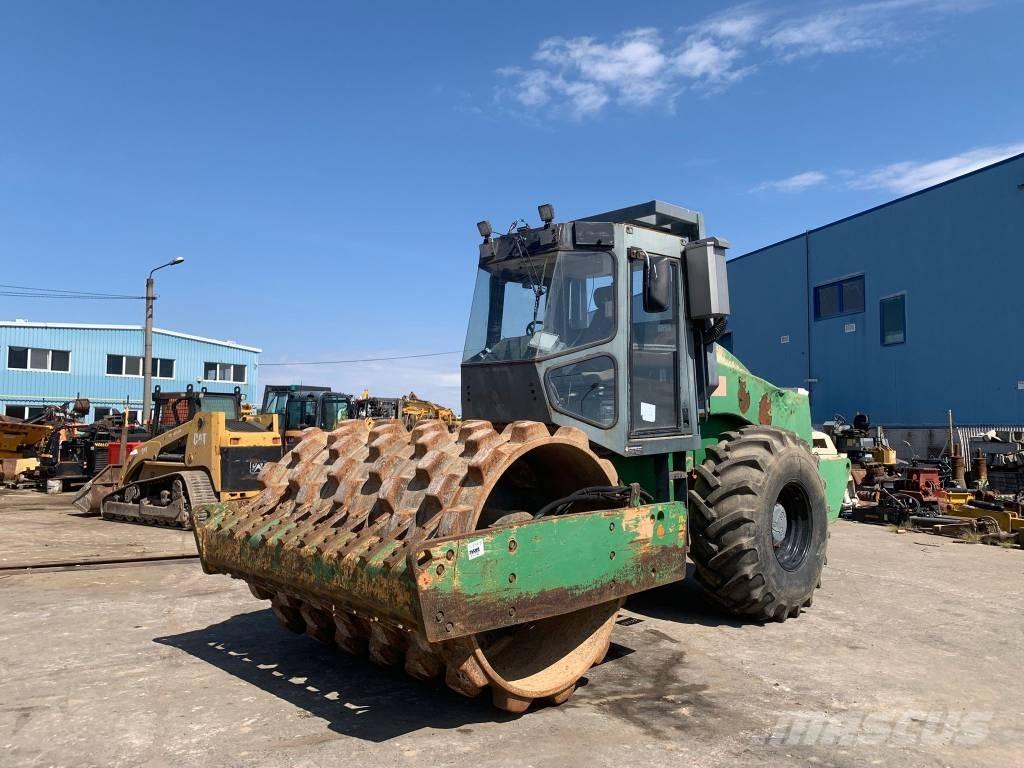 Vibromax W1405D Yksivalssijyrät