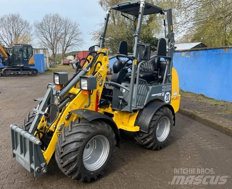 Wacker Neuson WL 20 Pienkuormaajat