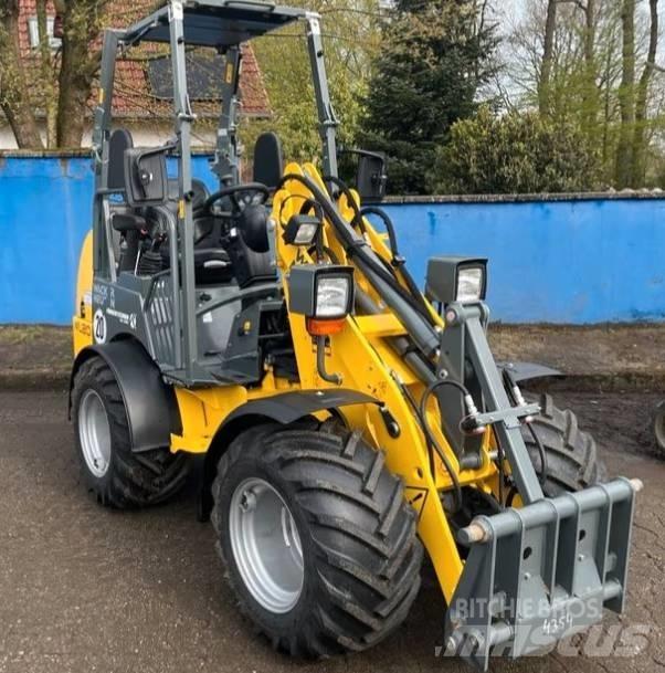 Wacker Neuson WL 20 Pienkuormaajat