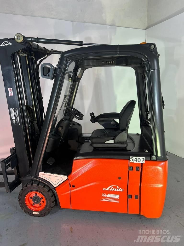 Linde E16 Sähkötrukit