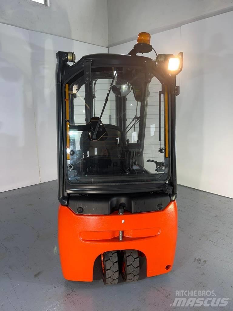 Linde E16 Sähkötrukit