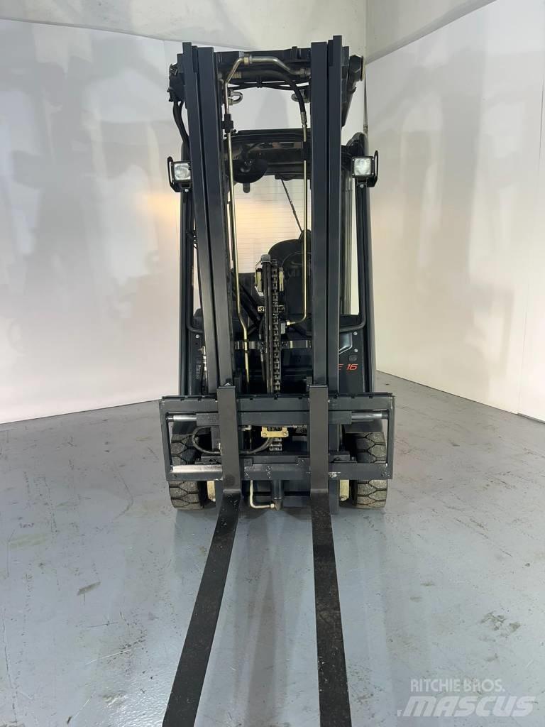 Linde E16 Sähkötrukit