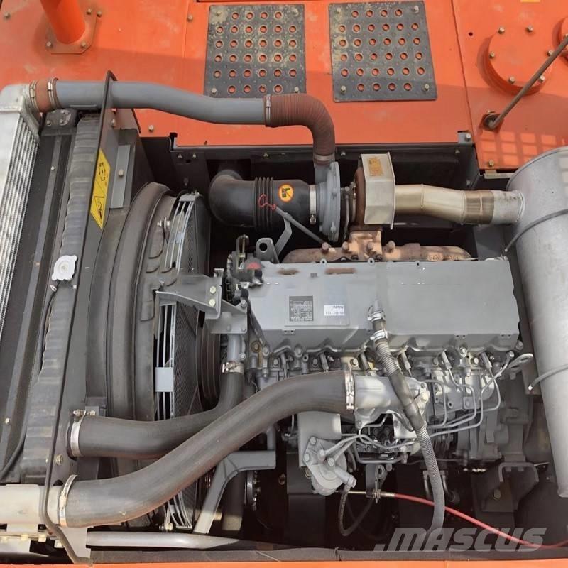 Hitachi zx350 Telakaivukoneet