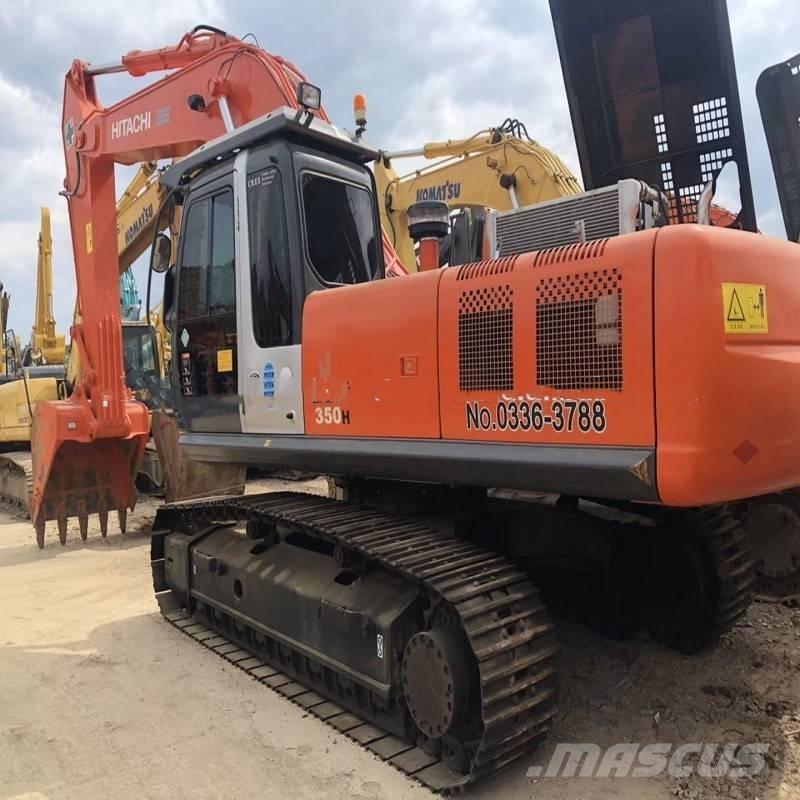 Hitachi zx350 Telakaivukoneet