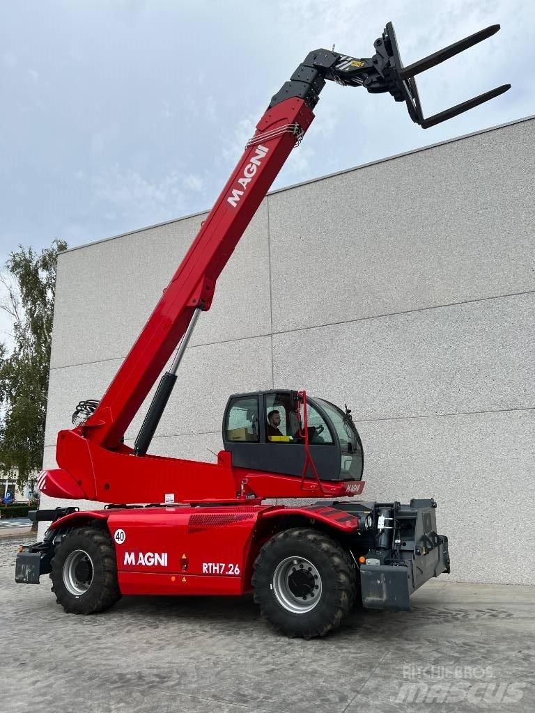 Magni RTH 7.26 Kurottajat